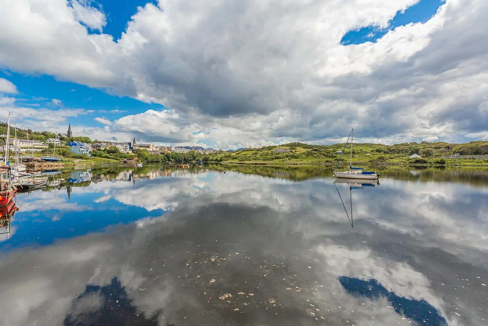 Unique + chic holiday homes in Clifden, Connemara, Co.Galway on the