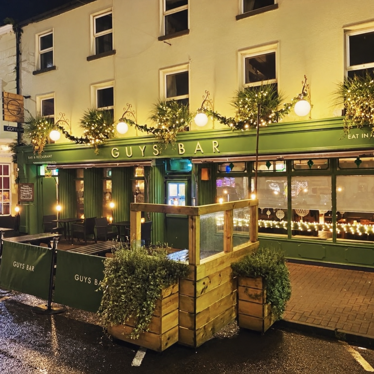 Guys Bar on Main Street in Clifden