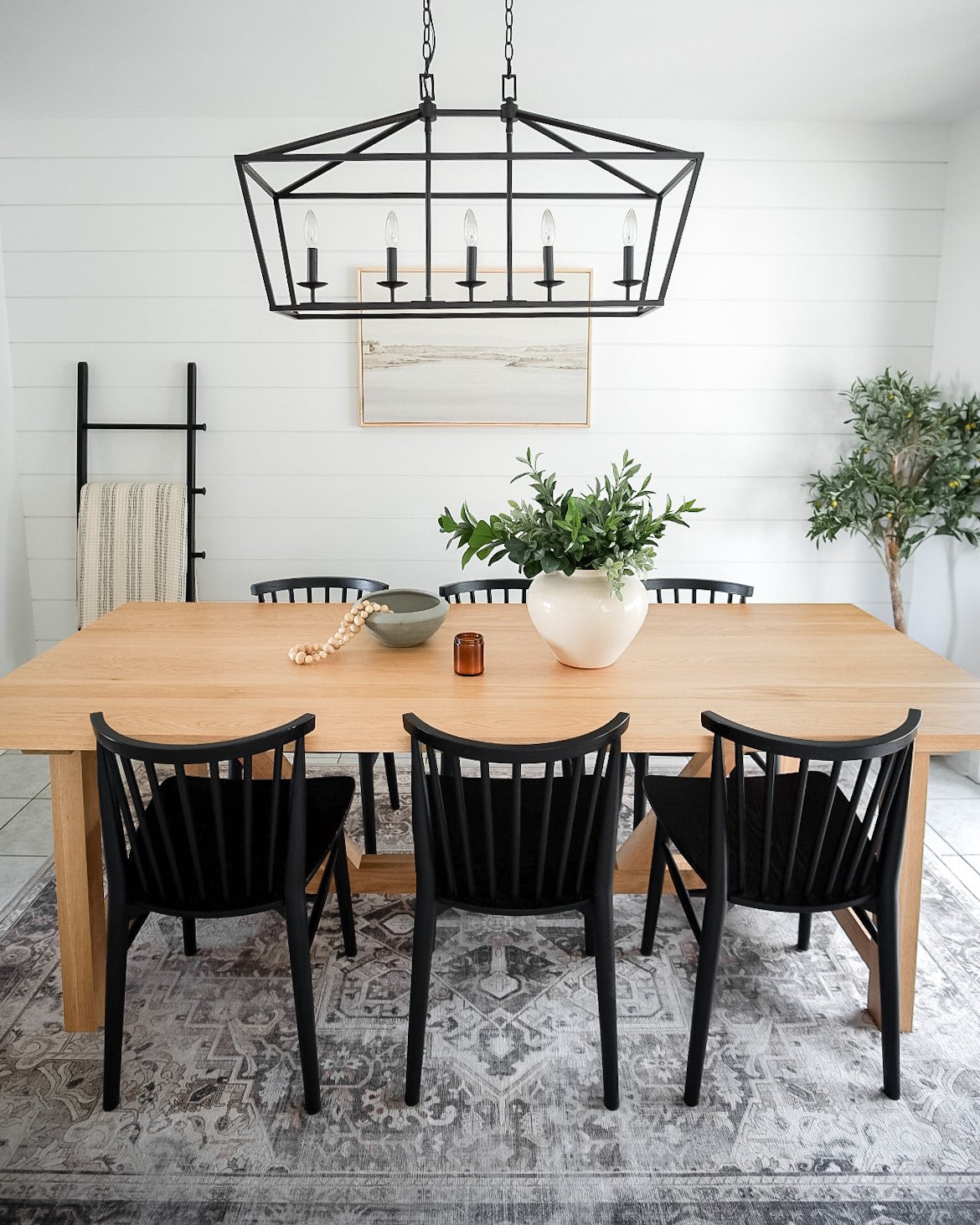 Table en Bois Massif La Farmhouse