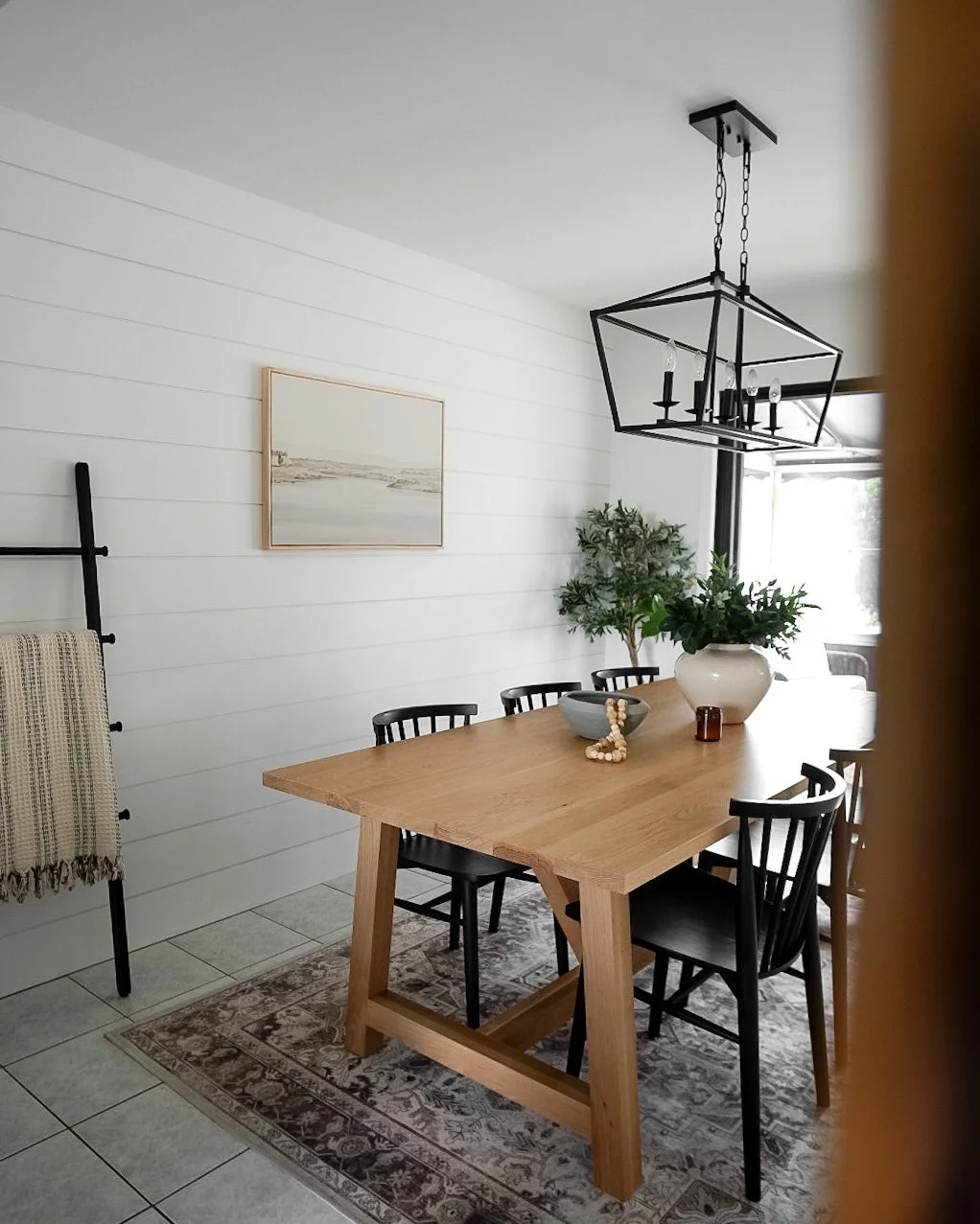 Table en Bois Massif La Farmhouse