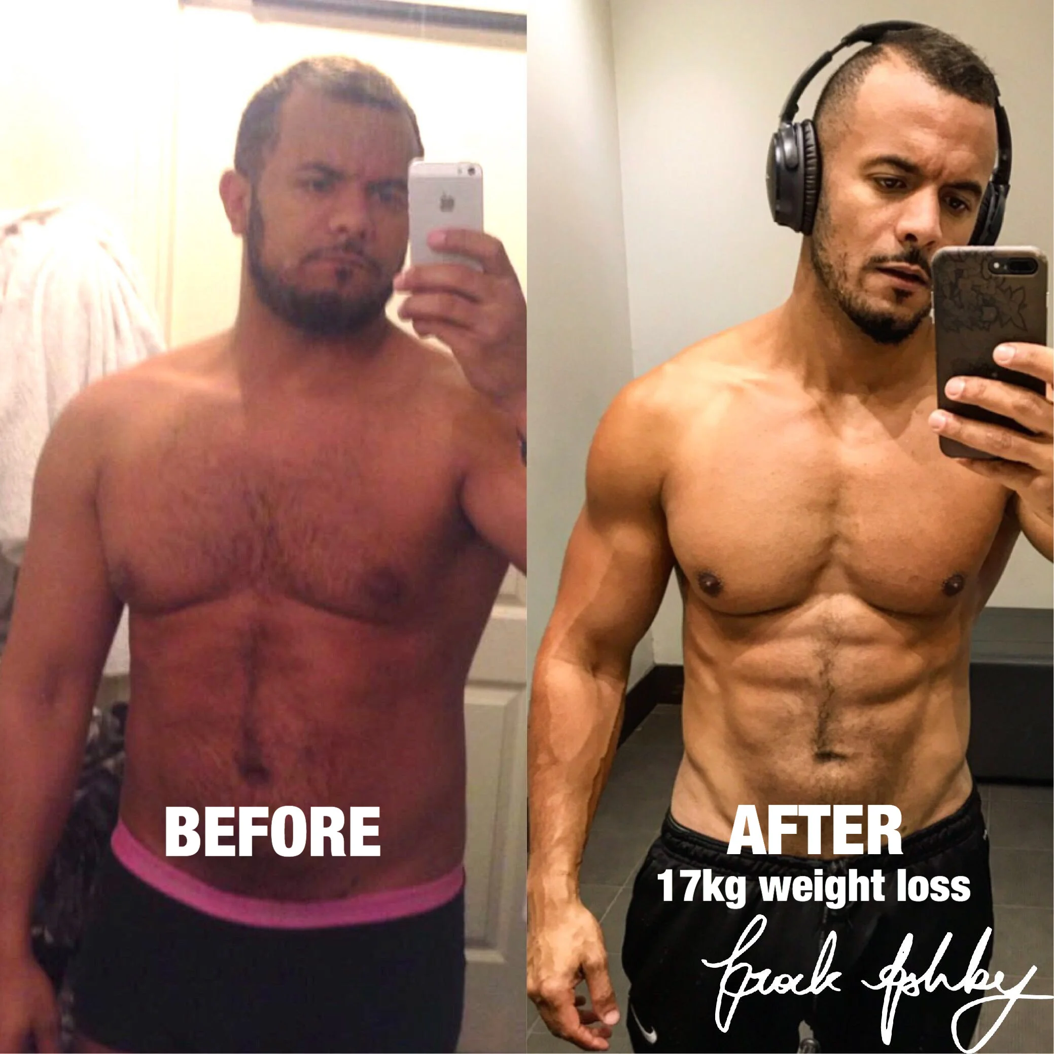 Jamal's 7 month transformation