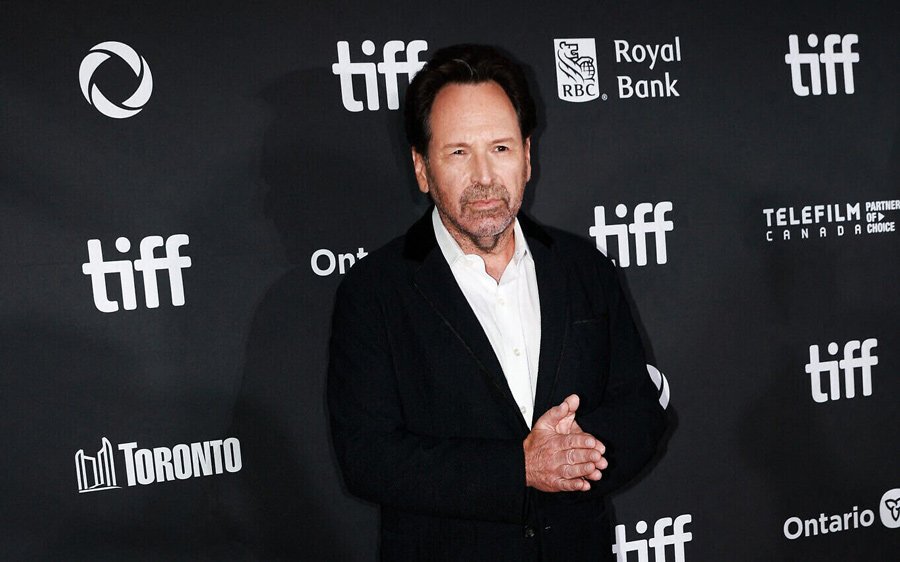 Director Barry Avrich attends the premiere of his documentary ‘The Road Between Us: The Ultimate Rescue,’ at Roy Thomson Hall during the Toronto International Film Festival in Toronto, on September 10, 2025.
