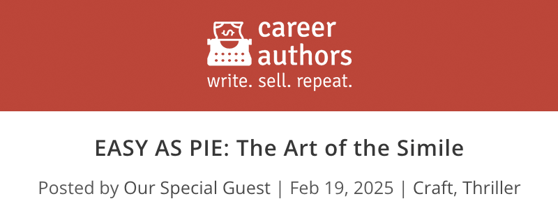 Career Authors header - EASY AS PIE: The Art of the Simile