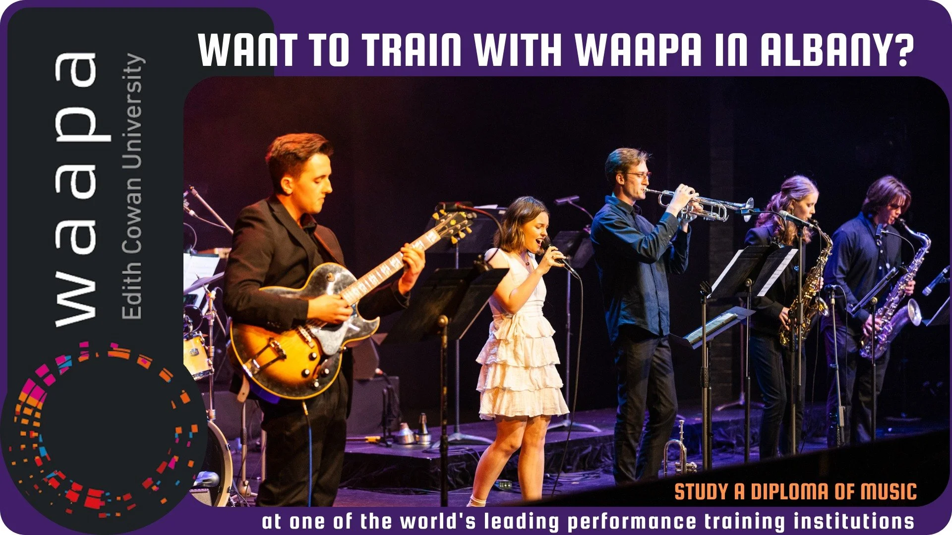WAAPA Albany Diploma of Music Q&A Info Session