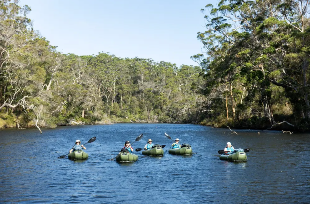 WOW WildernessPack rafting 