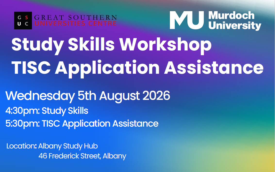 Study Skills Workshop- Albany GSUC