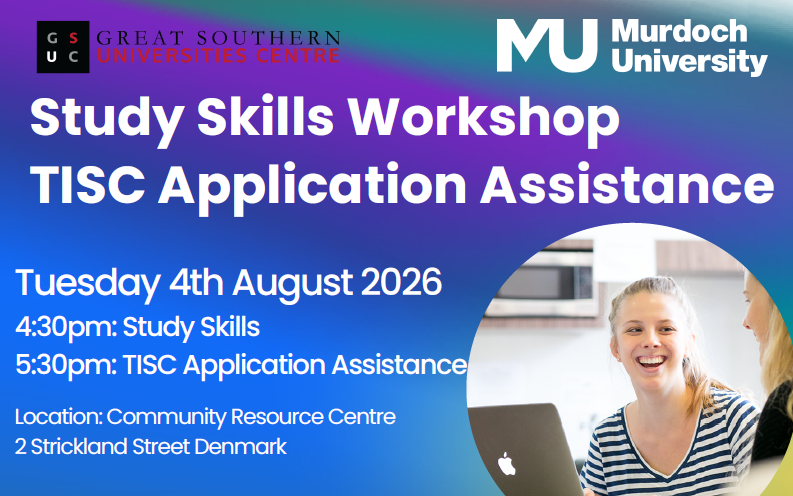 Study Skills Workshop- Denmark CRC 