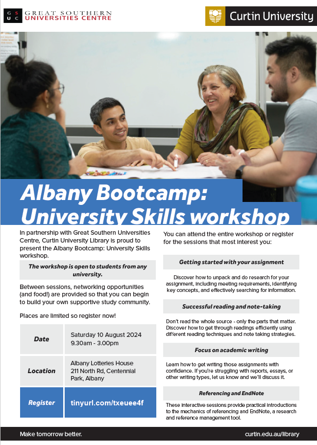 Academic Bootcamp