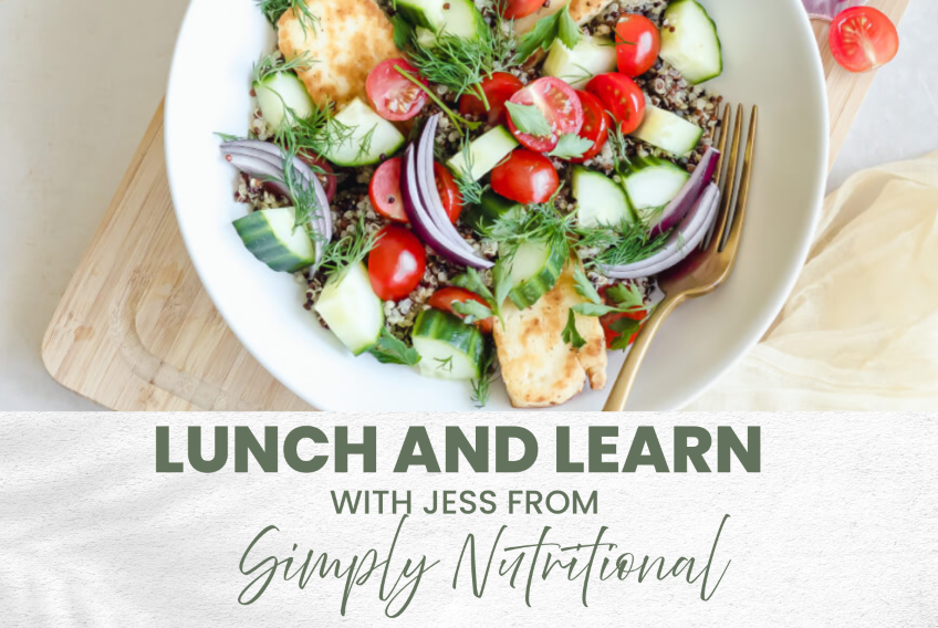 Lunch and Learn 
