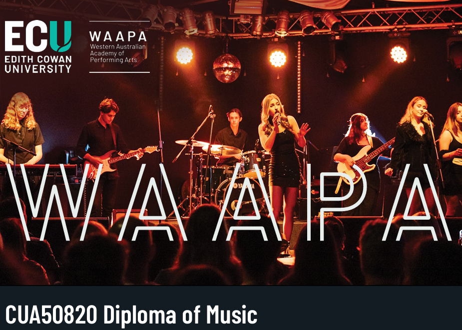 WA Academy of Performing Arts Albany Auditions (Diploma of Music)