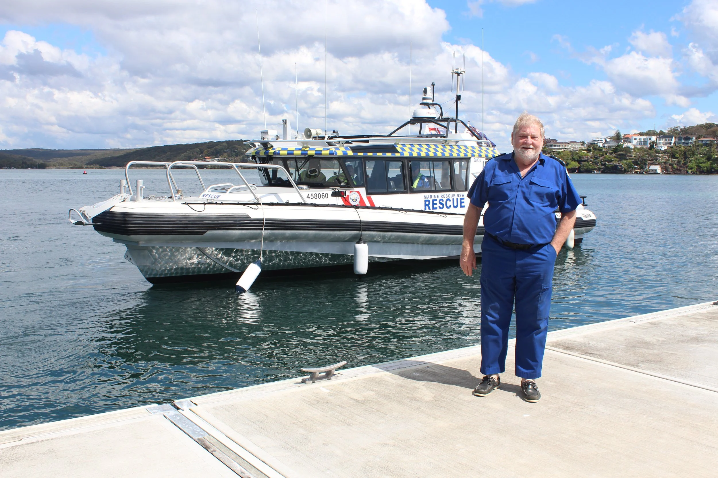 Cronulla RSL Equip Marine Rescue Botany Port Hacking With Life Saving