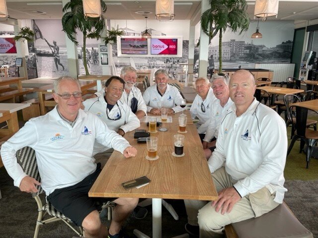 Every fortnight, these awesome people donate their time to enrich the lives of people with physical challenges through the sport of sailing ⛵️

Here are the volunteers of Sailability, enjoying a hard earned beverage after taking students of x2 local 