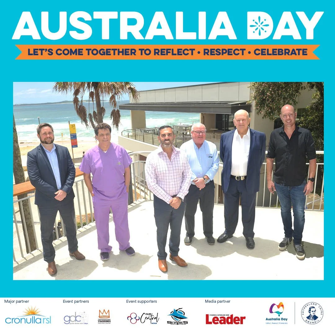 Australia Day Fireworks in Cronulla — Cronulla RSL Australia Day Fireworks in Cronulla — Cronulla RSL