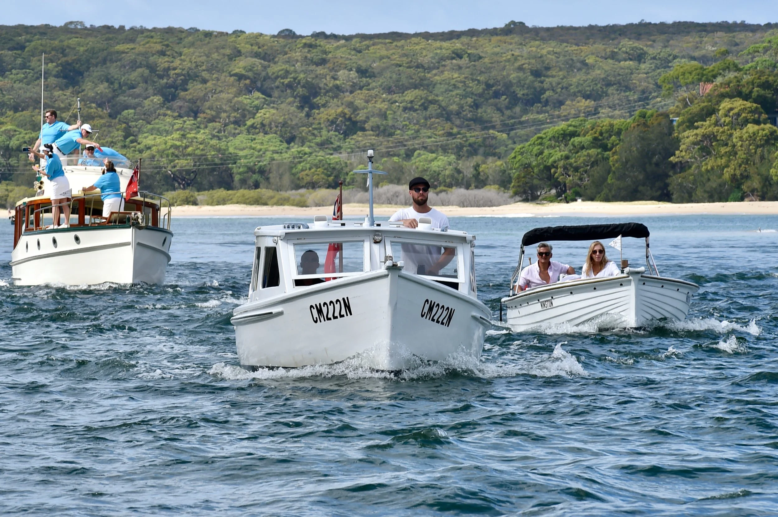 Port Hacking Putt Putt and Wooden Boat Regatta in Cronulla — Cronulla RSL