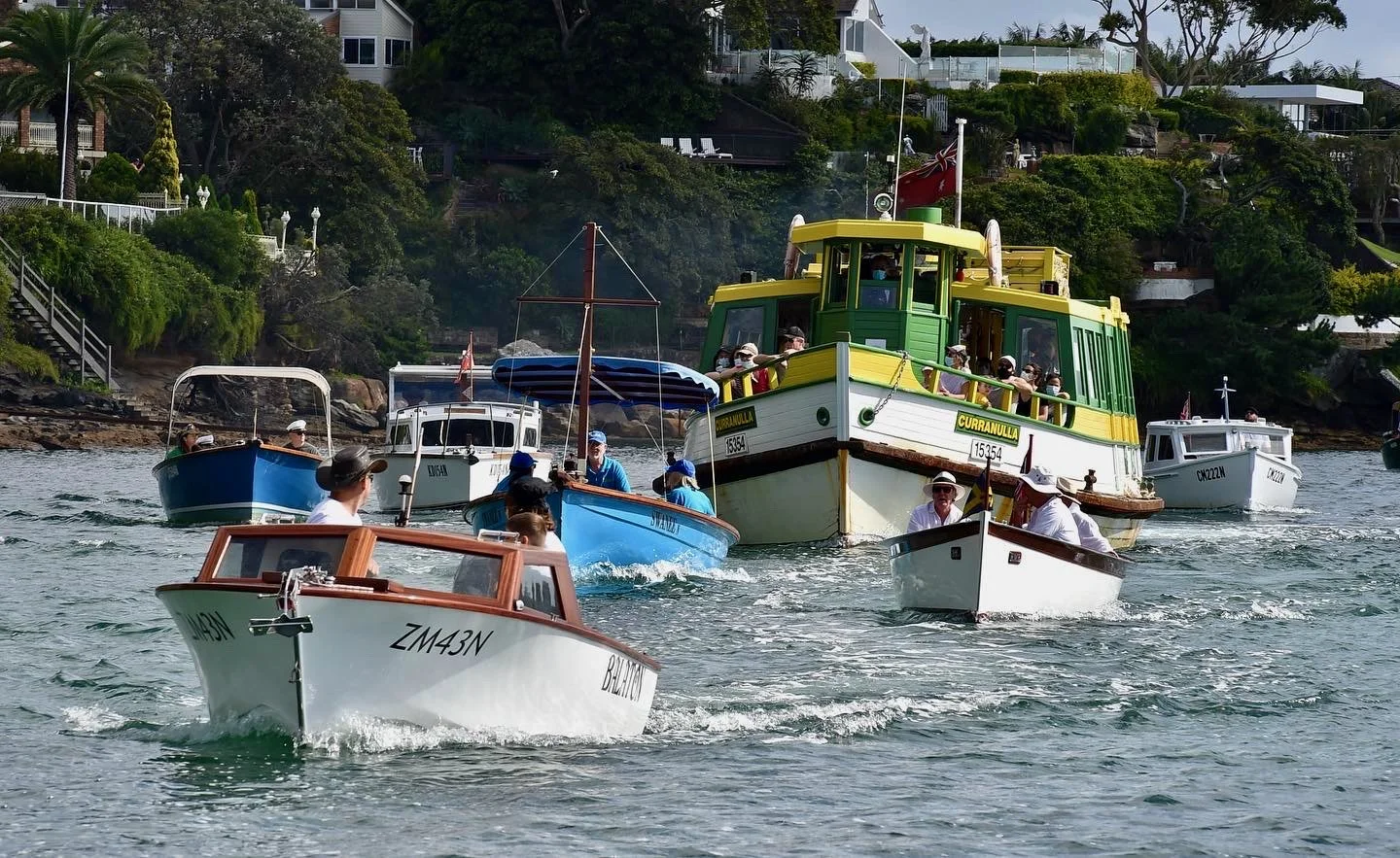 Port Hacking Putt Putt and Wooden Boat Regatta in Cronulla — Cronulla RSL