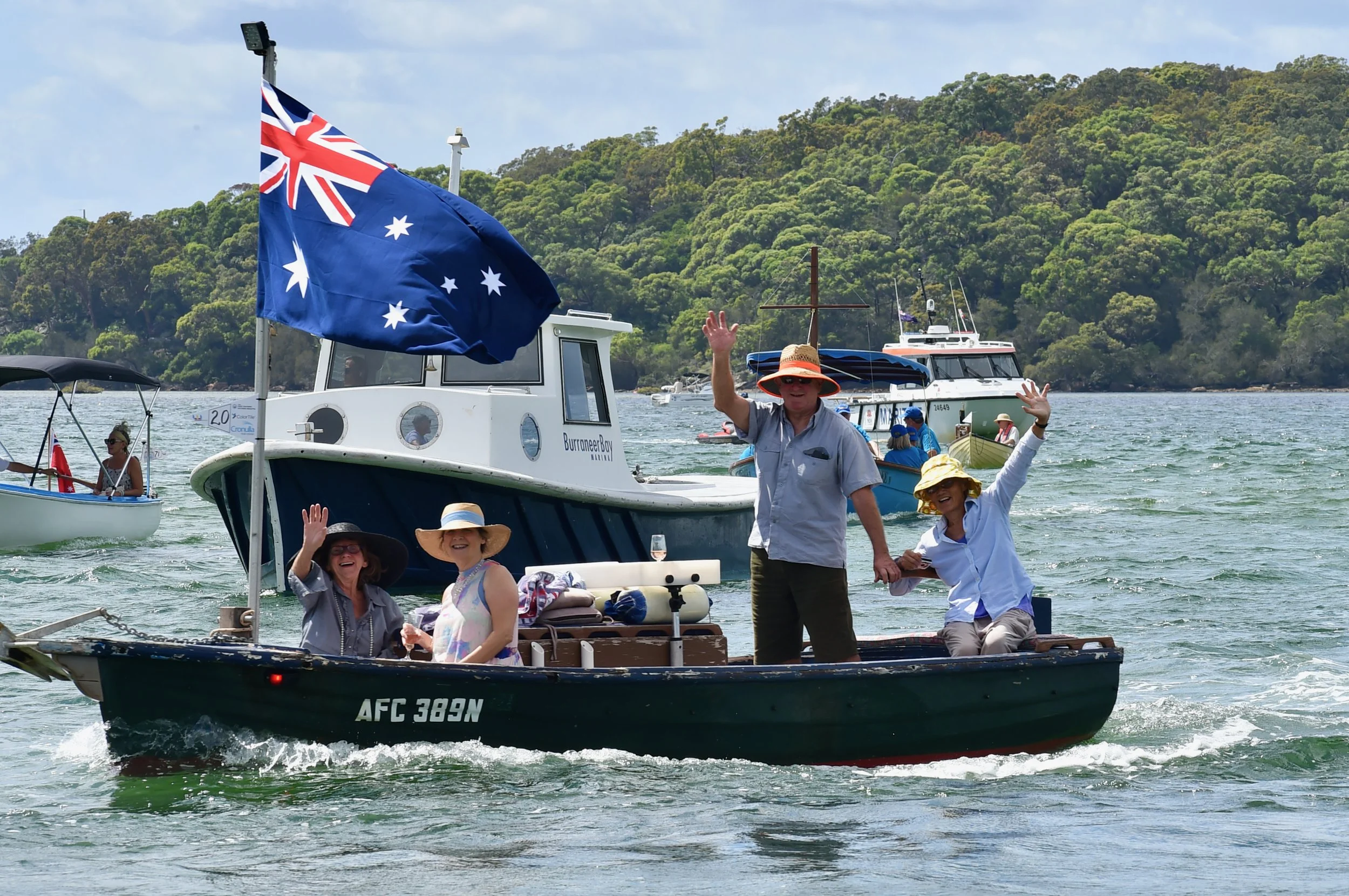 Port Hacking Putt Putt and Wooden Boat Regatta in Cronulla — Cronulla RSL