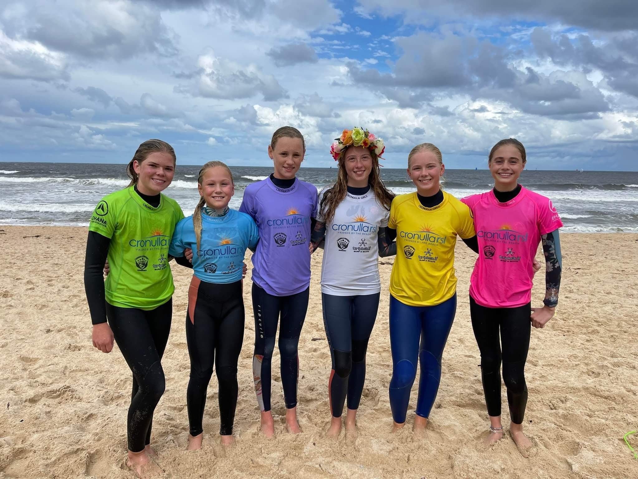 Cronulla Girls Boardriders