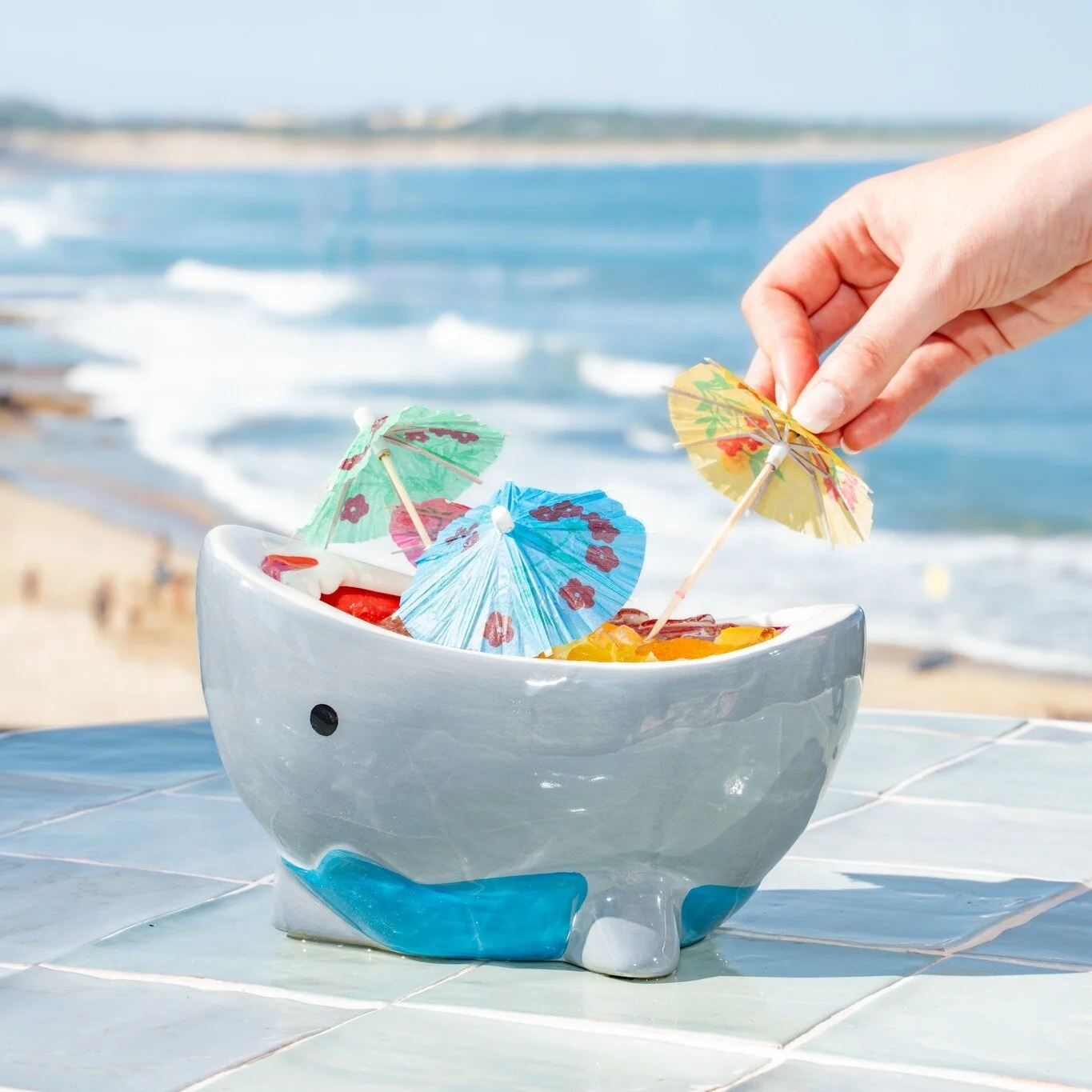 🍹🌟Dive into the New Year with a splash of flavor! Try our sensational summer drink, the Shark Punch- a concoction crafted to make waves of refreshment! 🦈🌊

So let us cheers to a fin-tastic 2024! 

🍹🌟 Dive into the New Year with a splash of flav