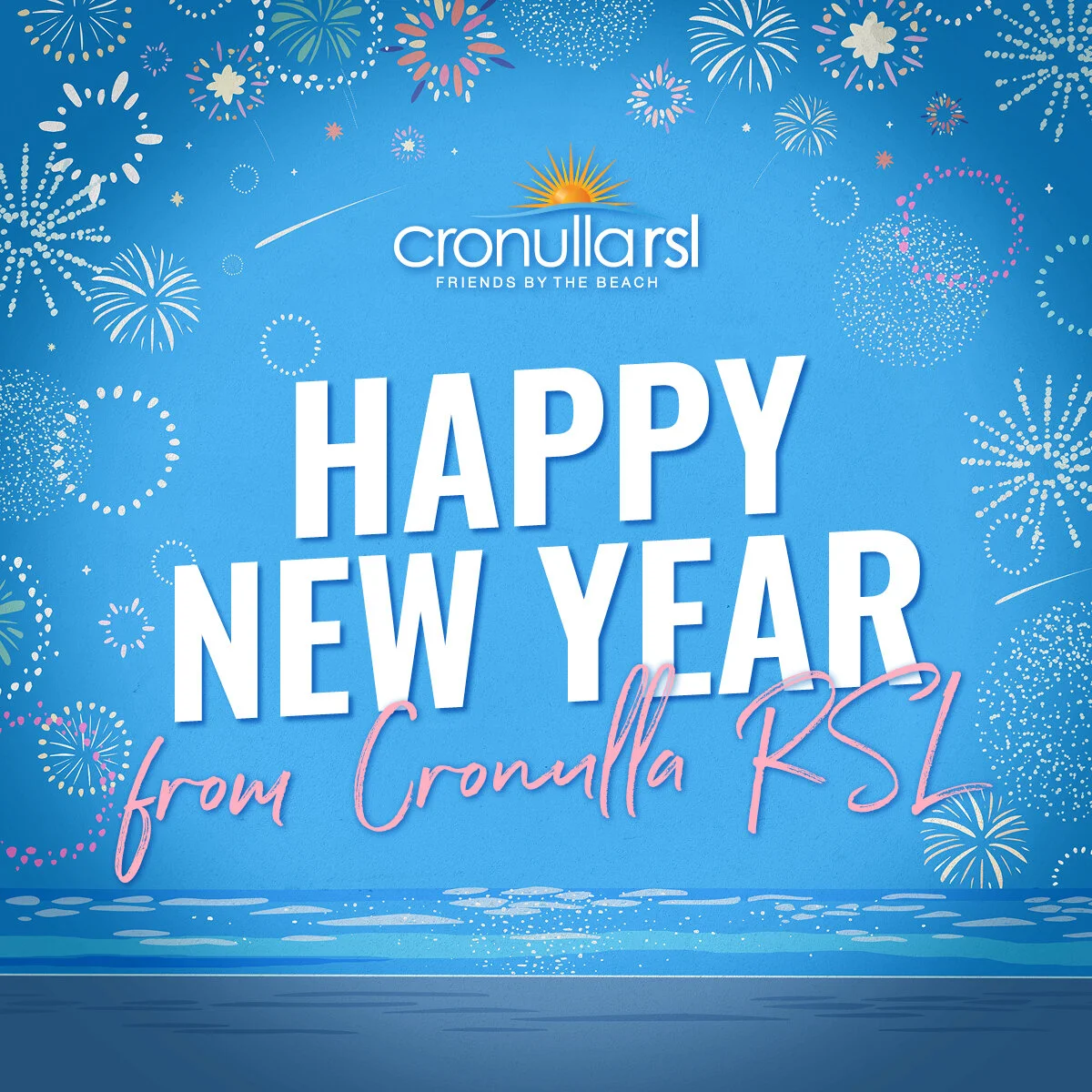 Happy New Year from the Cronulla RSL family to yours! We wish you a fulfilling year ahead full of love, happiness and excitement!🍾🥂 

Let&rsquo;s start the year fresh and delicious with refreshing drinks and amazing food at Cronulla RSL! See you th