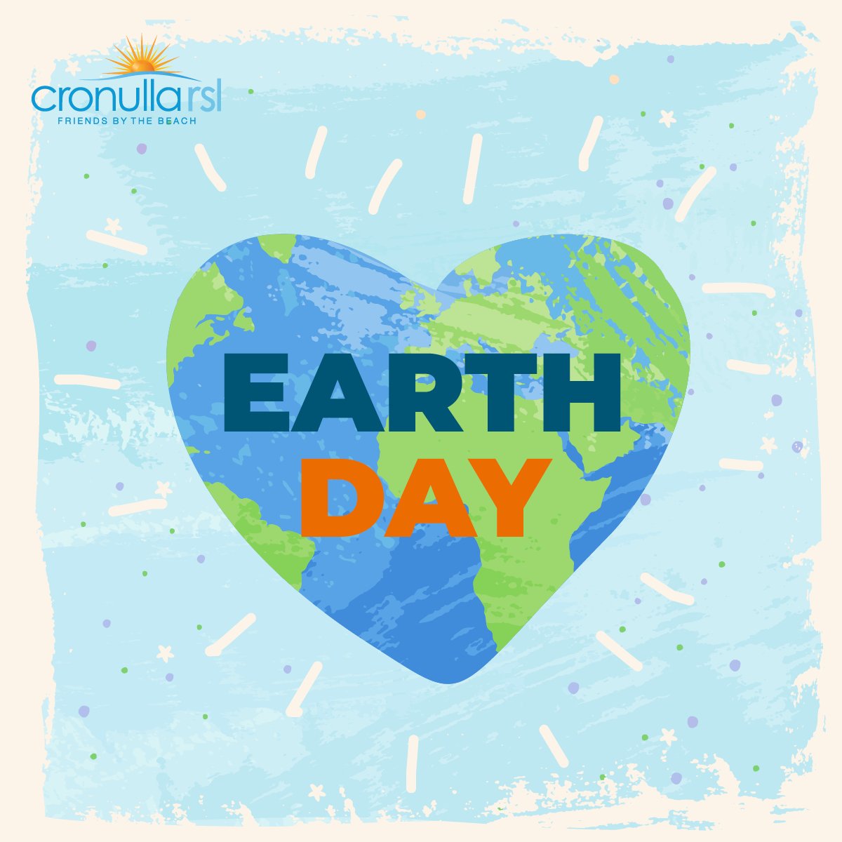 Happy Earth Day! Together, we can make a difference! 🌱🌎 

#cronullarsl #cronulla #cronullabeach #earthday