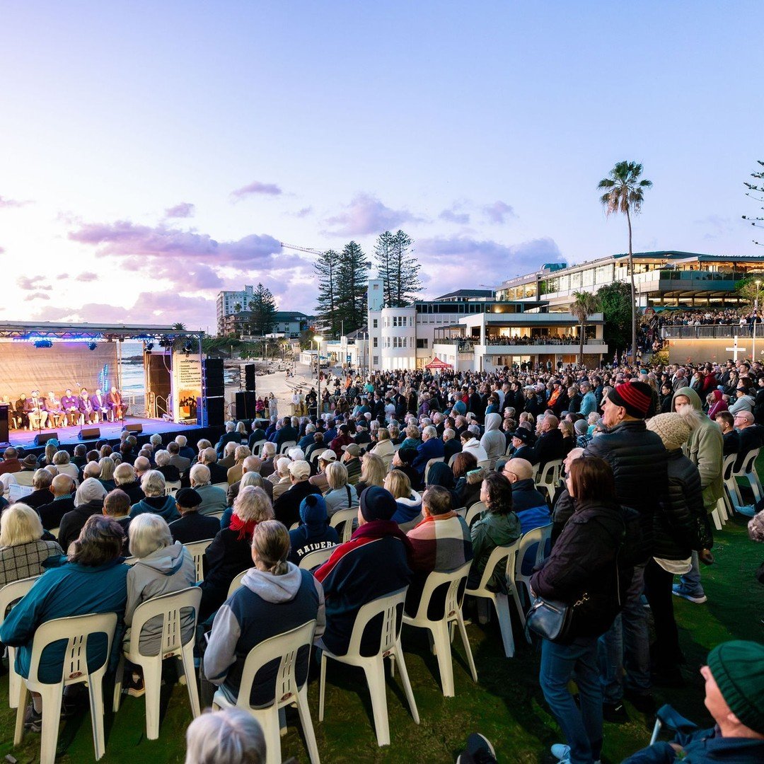 Anzac Day at Cronulla Beach this morning was incredibly moving and beautiful. As the dawn broke, we gathered to honor and remember those who served and sacrificed for our freedom. The sound of the waves mingled with heartfelt tributes, creating a poi