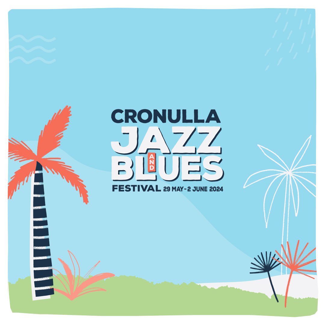 We are so pleased to be part of Cronulla Jazz and Blues Festival happening on 29th May until 2nd June! Tune in for some of your favourite artist playing at Cronulla RSL! 🎶🎤

#Cronullarsl #jazzandbluesfestival #cronullajazzandblues