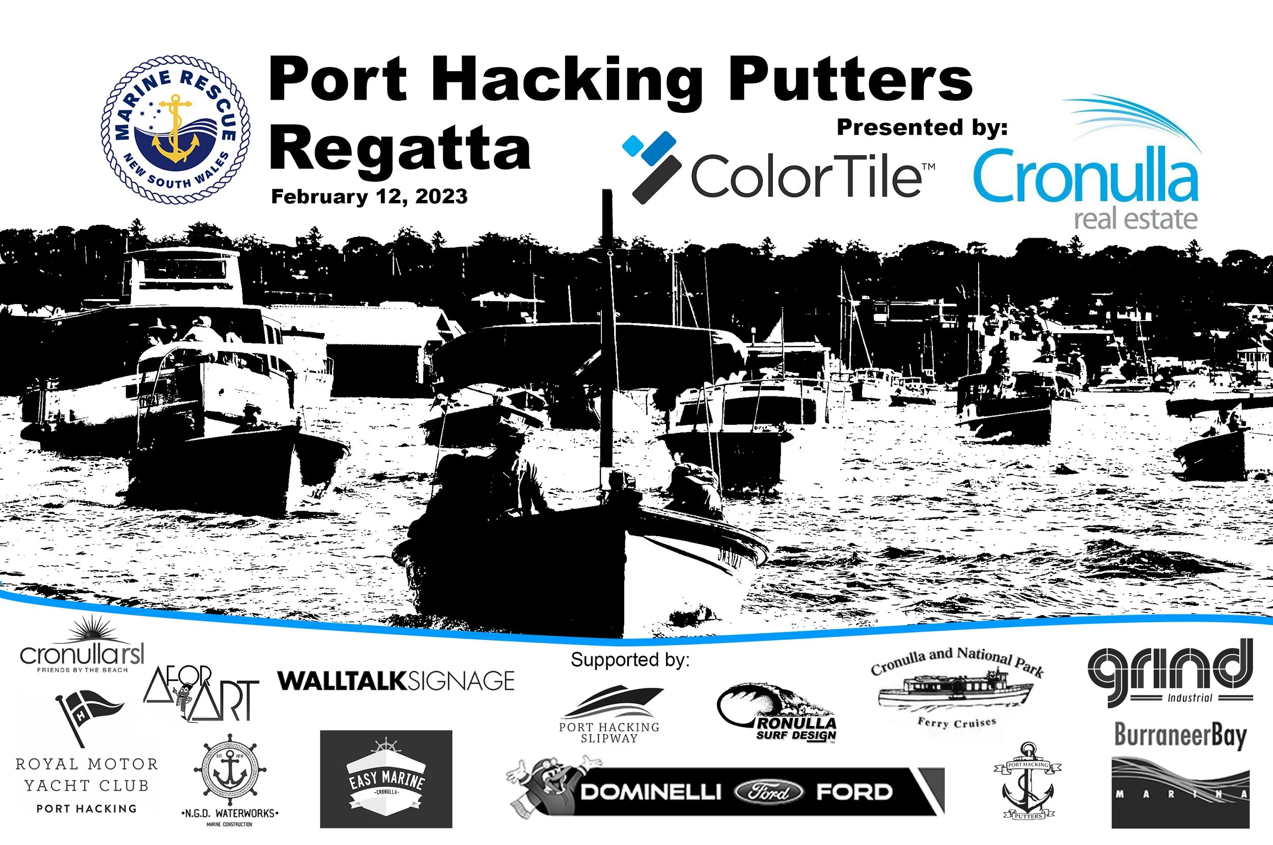 Port Hacking Putt Putt and Wooden Boat Regatta in Cronulla — Cronulla RSL