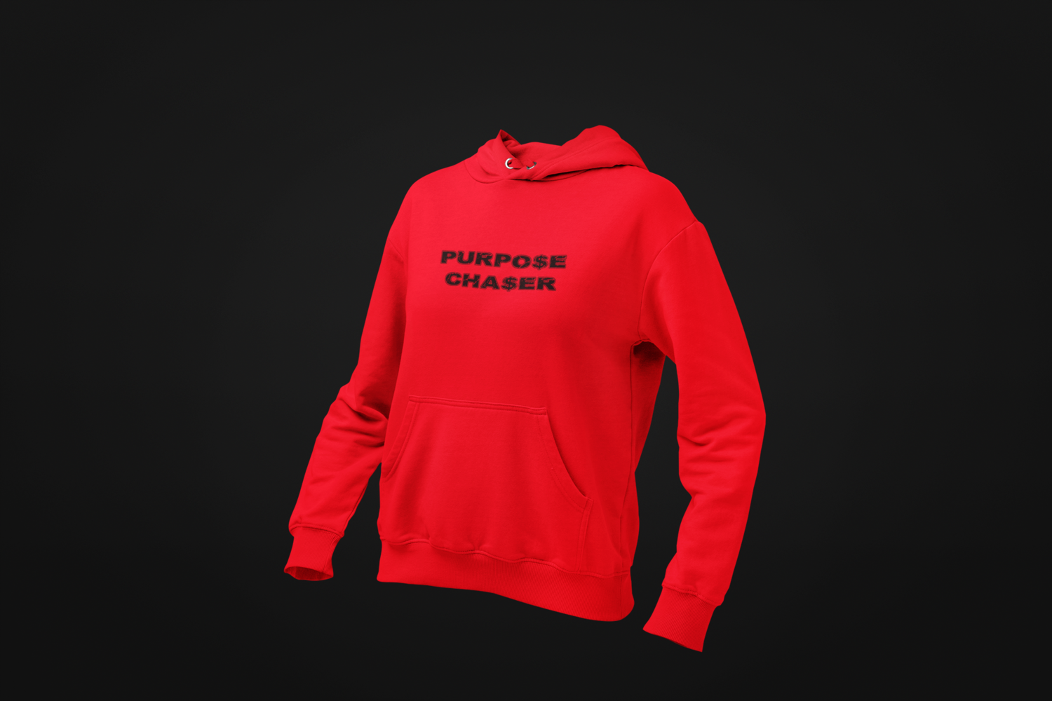 salon Stirre blive irriteret PURPOSE CHASER HOODIE RED AND BLACK — S.E.L.F. TRAINING