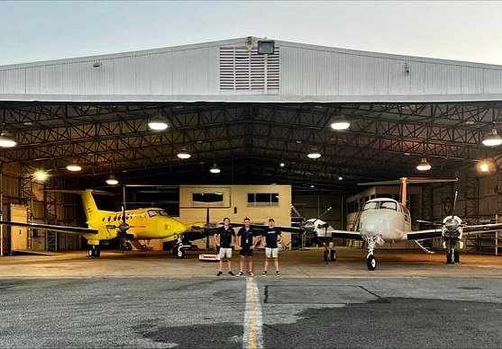 Leaders in the aviation industry, @machjet_international made headlines with its multi-million dollar expansion plan, which included the construction of their new carrier hangar, built in 2023. This Australian-first investment provided a much-needed 