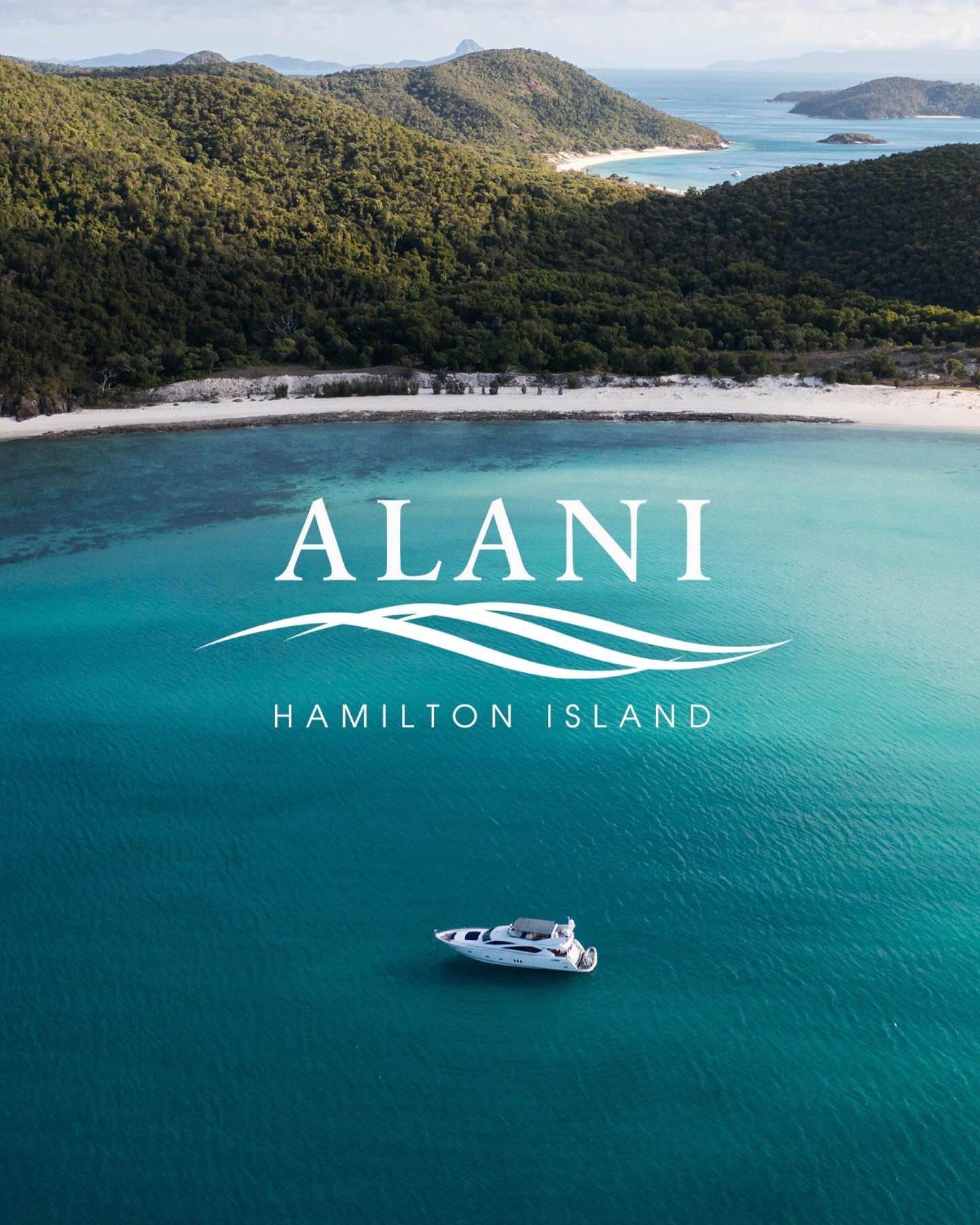 Introducing our newest luxury destination client &mdash; @alaniexperience 

Alani Experience prides itself on crafting more than just vacations; they curate timeless memories in the heart of the Whitsundays. Their focus lies in delivering unparallele