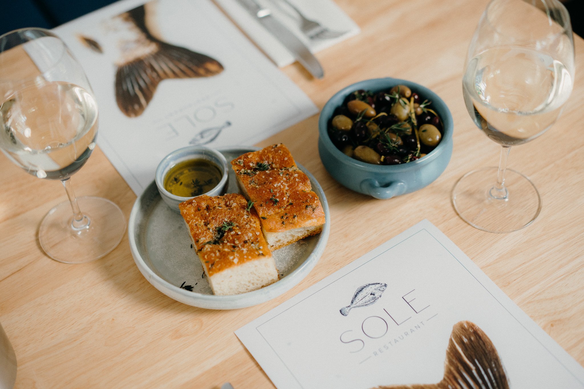 Smith Madden Creative Agency | Sole Restaurant