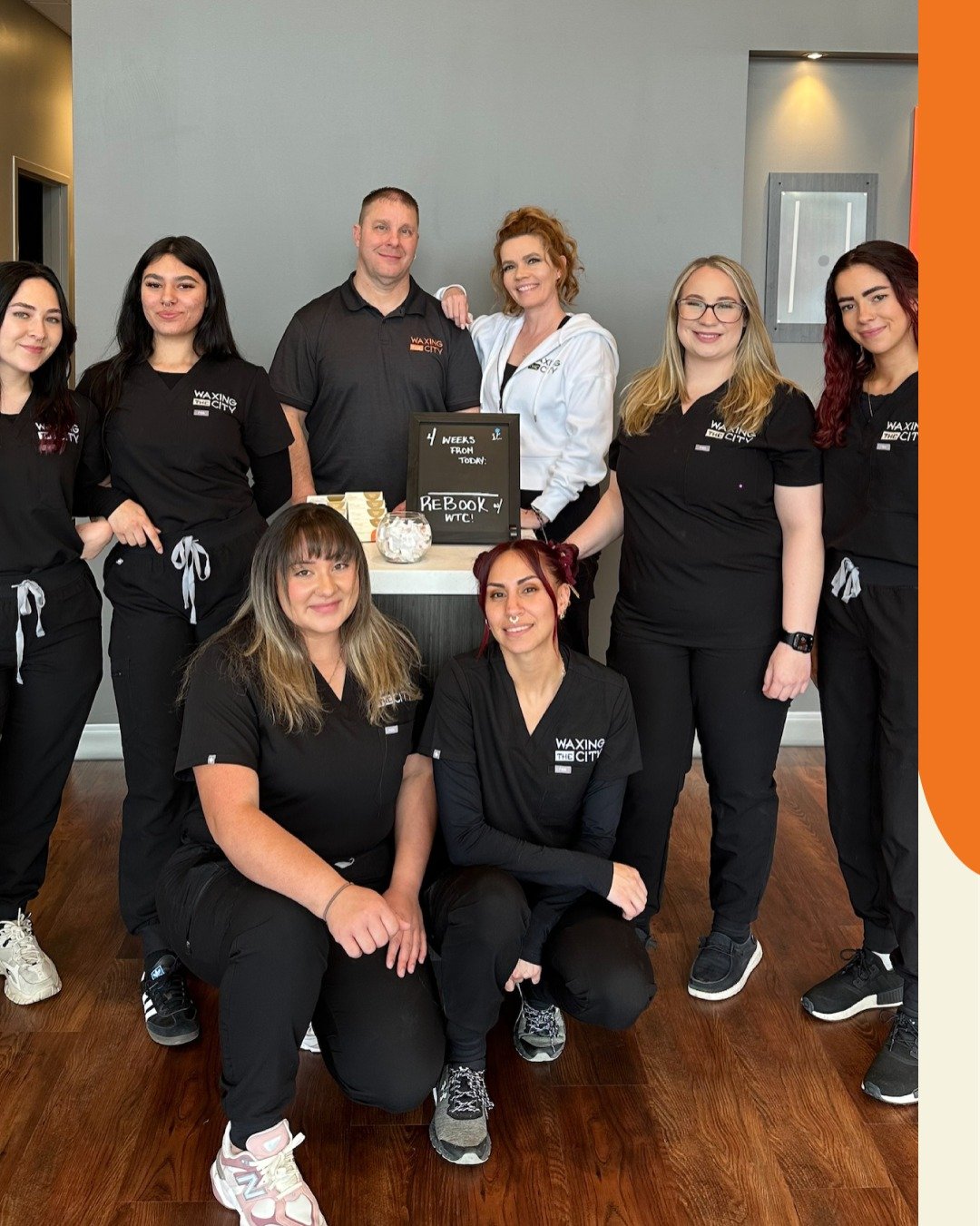 Superior (smooth) skin has landed in Superior, Colorado! Say hello to Jaime, Chris, and the @waxingthecitysuperior team! 🧡

Know someone nearby who could use a little pampering? Tag them or send this post their way. Let&rsquo;s spread the love of sm