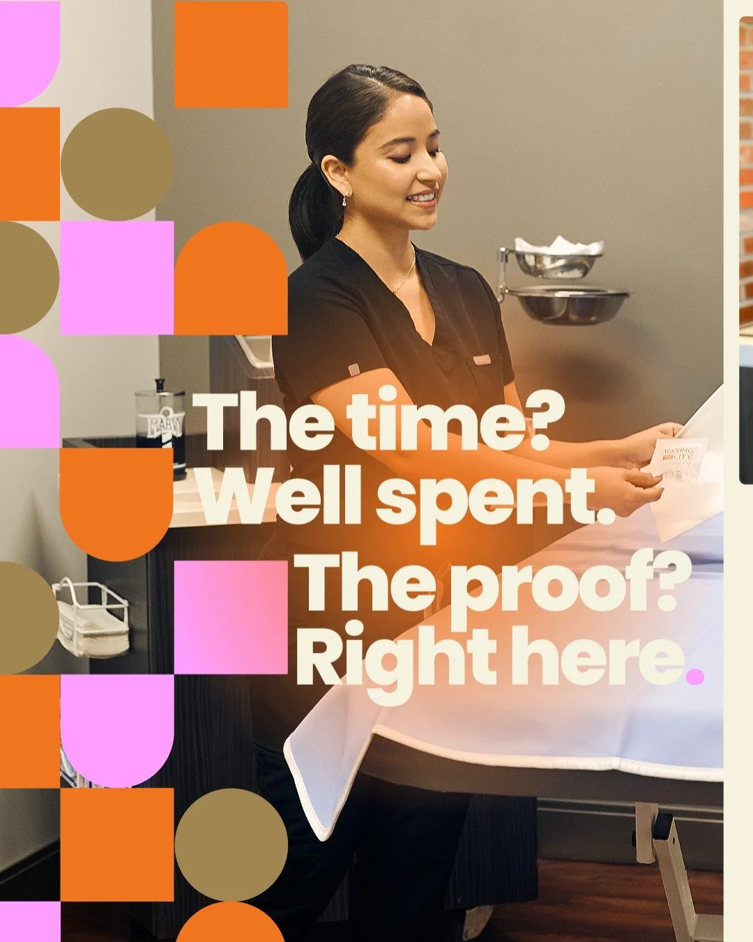 Our clients said it better than we ever could. SPOILER! It&rsquo;s always time well spent together. 🧡