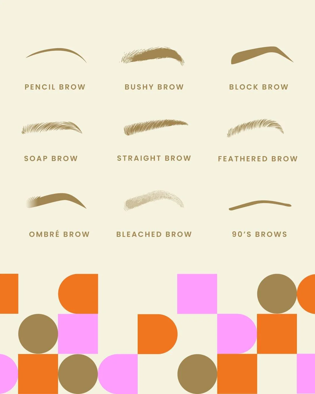 Be honest&hellip; what&rsquo;s your current brow vibe? 👀 Team bleached brow? 90&rsquo;s? Bushy?

Tell us below! We&rsquo;re nosy (and supportive). 🧡