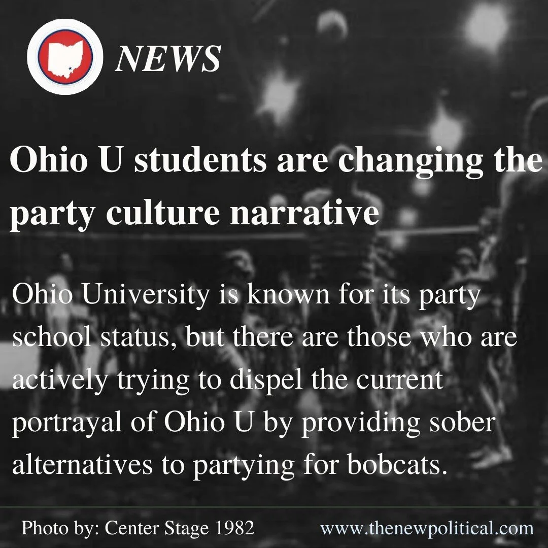 Ohio University is infamous for its party school status, but in recent years Ohio U has been bumped from top of the charts. Forty years ago, Ohio U provided alcohol for student events, now students are leading the movement to sober alternatives.

The