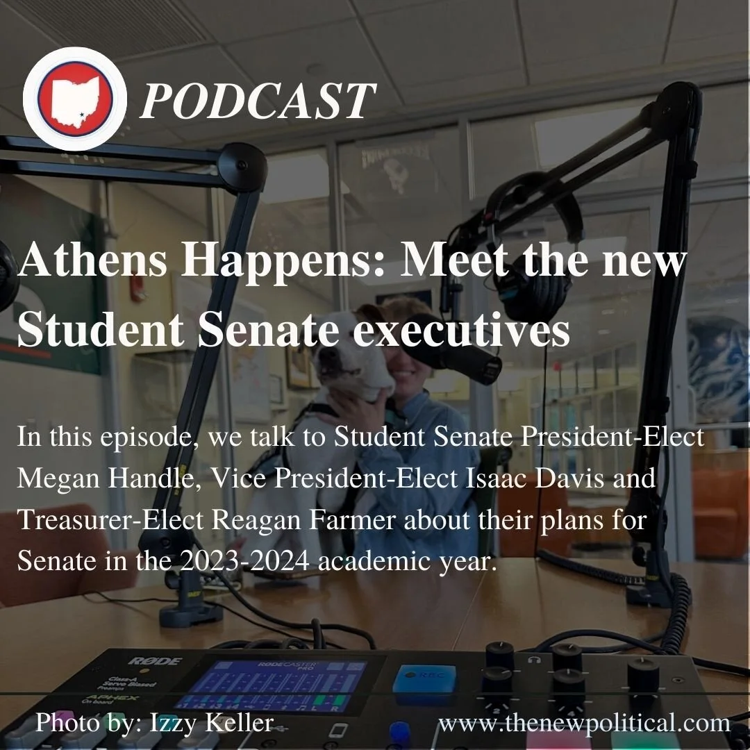 Check out the latest episode of Athens Happens from the link in our bio!

Hosted by: @imkelle13 and @mcdougle_ayden 

Guests: @meganhandle @isaac_davis02 and @reaganfarmer44