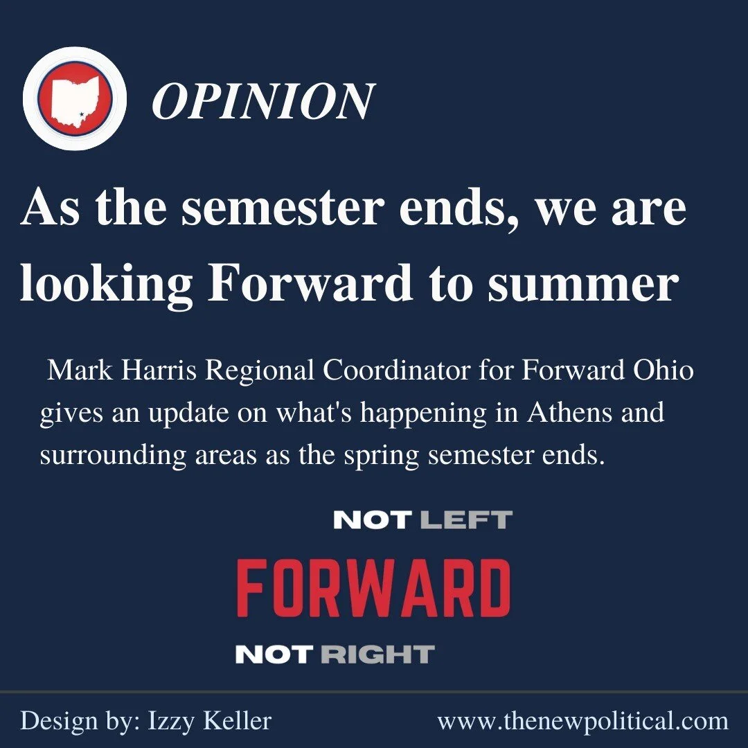 As the school year is nearing its end here in Athens the local Forward movement is shifting gears. There is a lot going on, so I wanted to give an update and go over the last few events before summer break as well as describe some of our summer plans