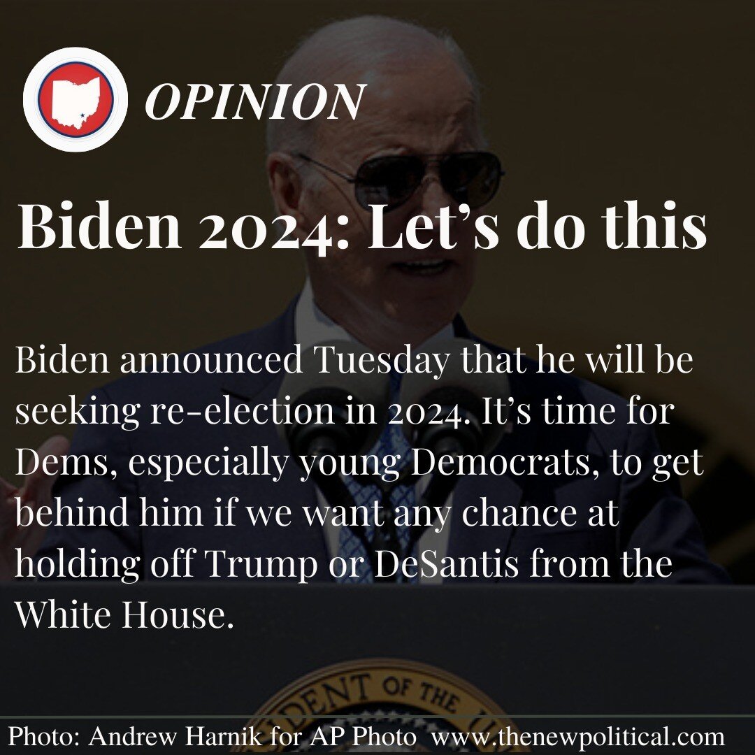 Biden announced his bid for reelection on Tuesday. This decision comes after months of wondering if he would be seeking re-election after all. Liberals across the country, especially young liberals, are divided over their feelings about this decision