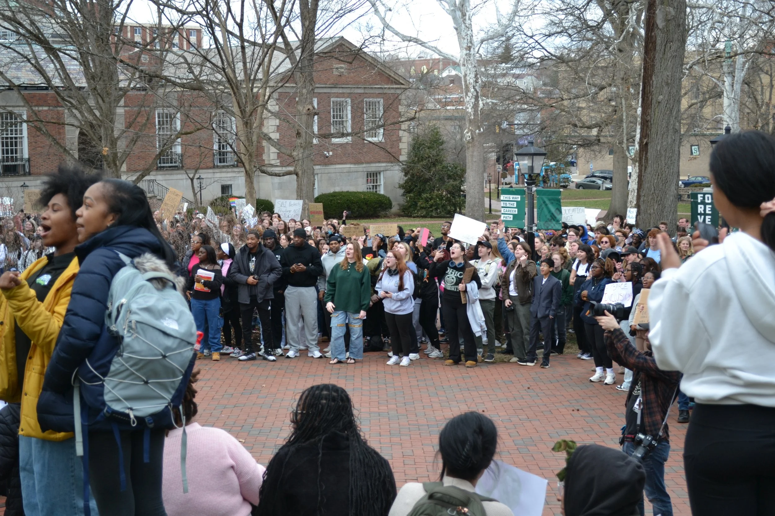 OPINION: Students from Multicultural, Women’s and Pride Centers Speak on Senate Bill 1