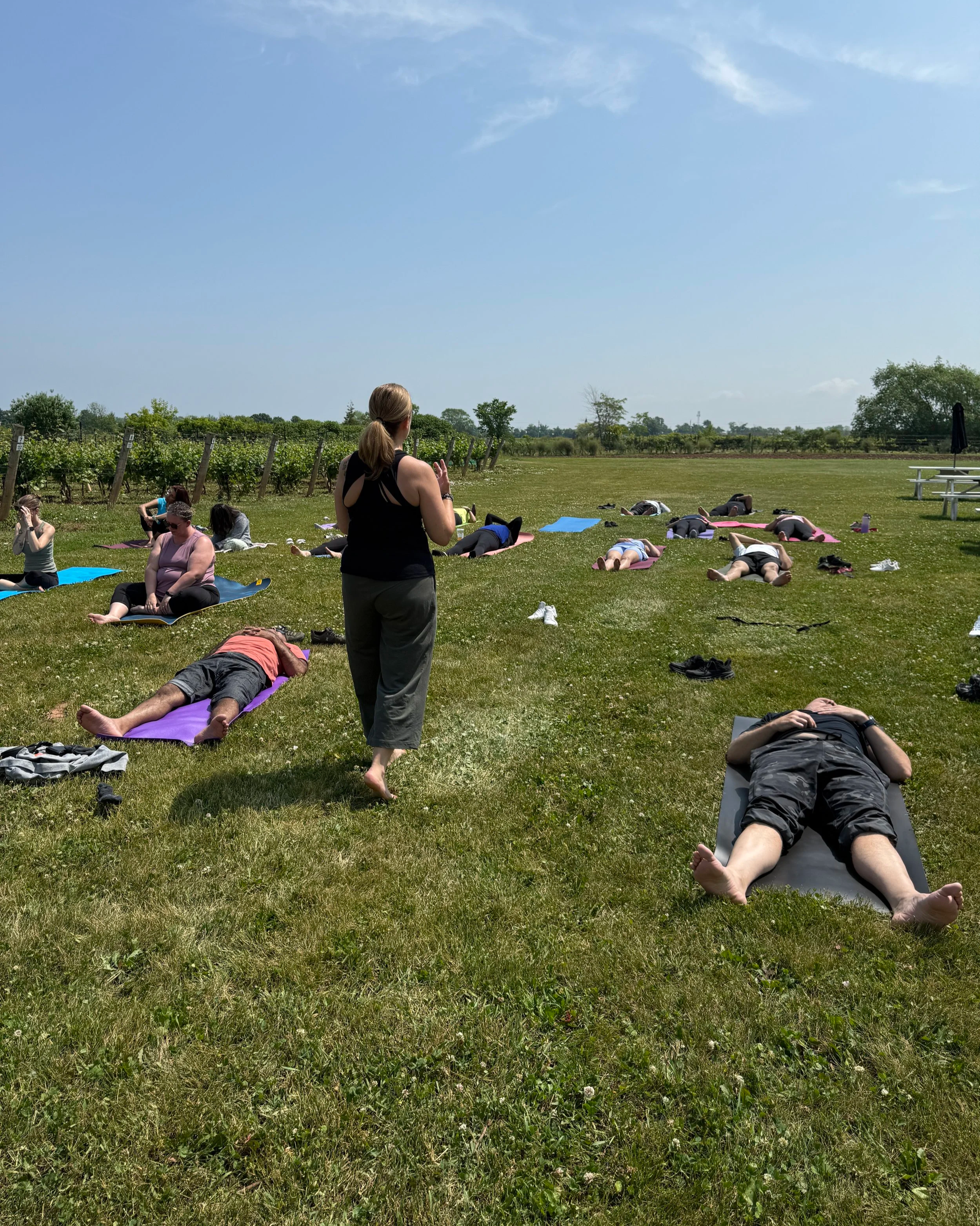 mindful movement practice outdoors