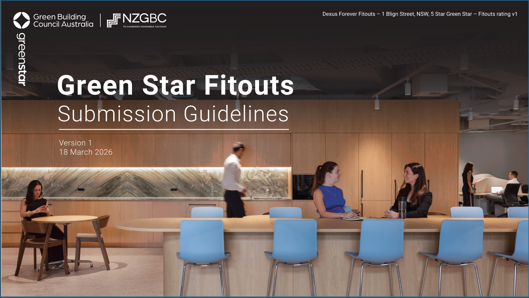 Green Star Fitouts is here!