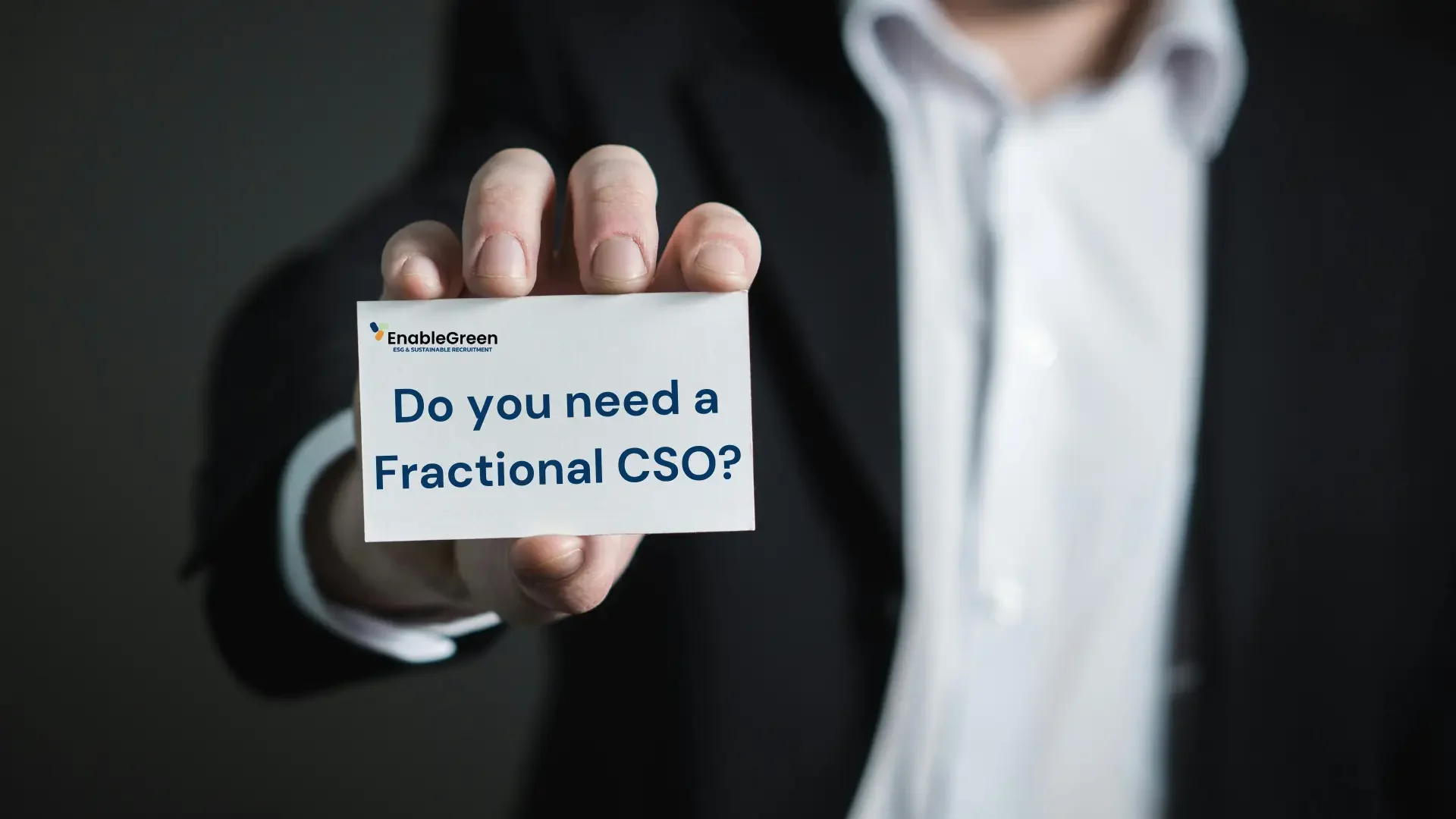 The benefits of fractional sustainability support