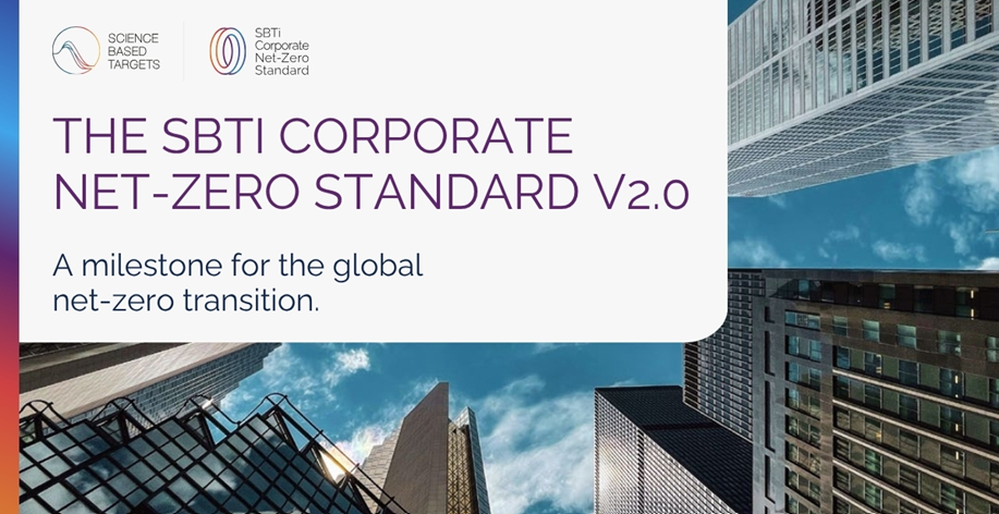 The SBTi Releases its New Corporate Standard