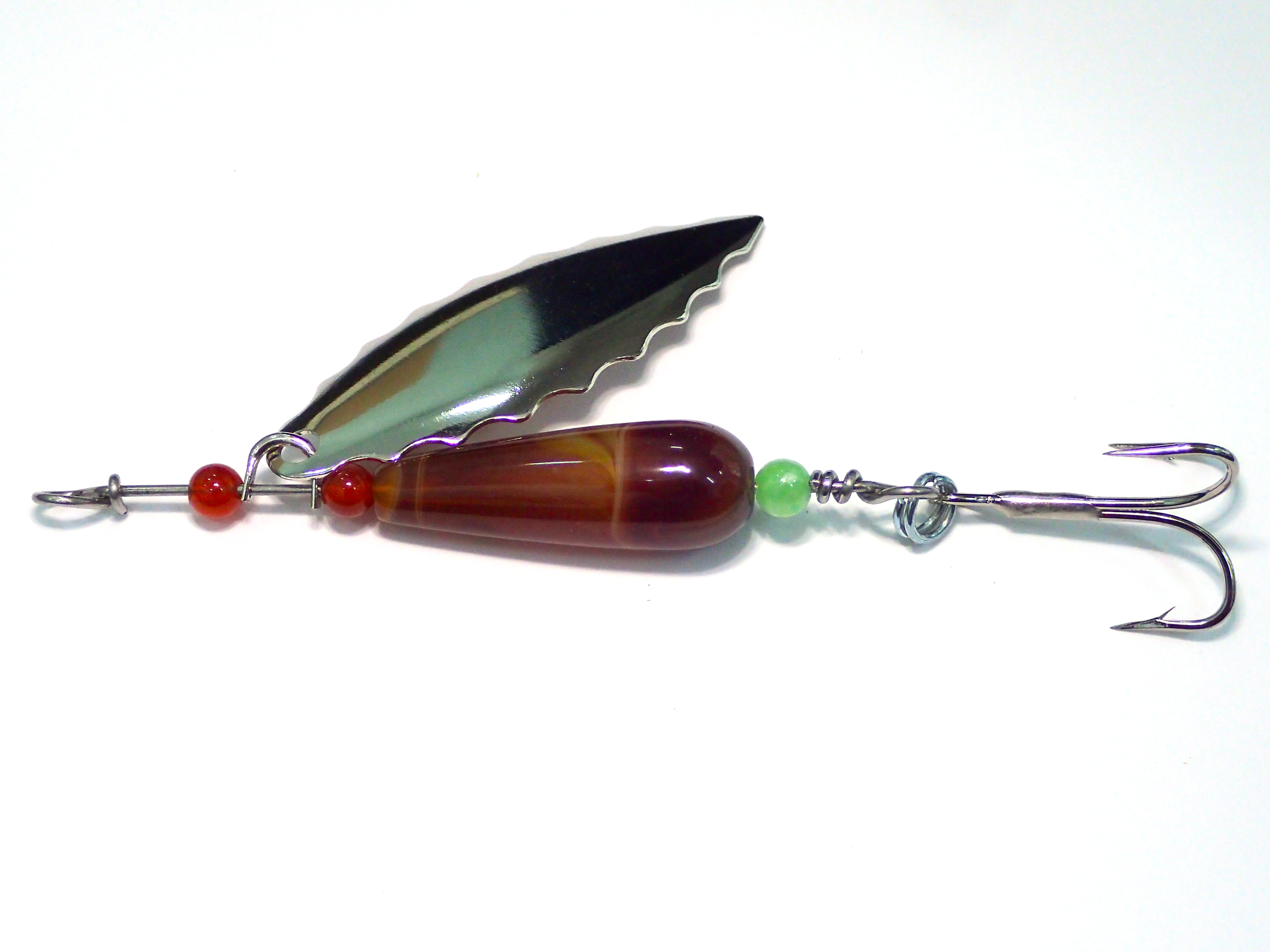 GeoFlex  Inline Spinner for Panfish — DEAD END LURES