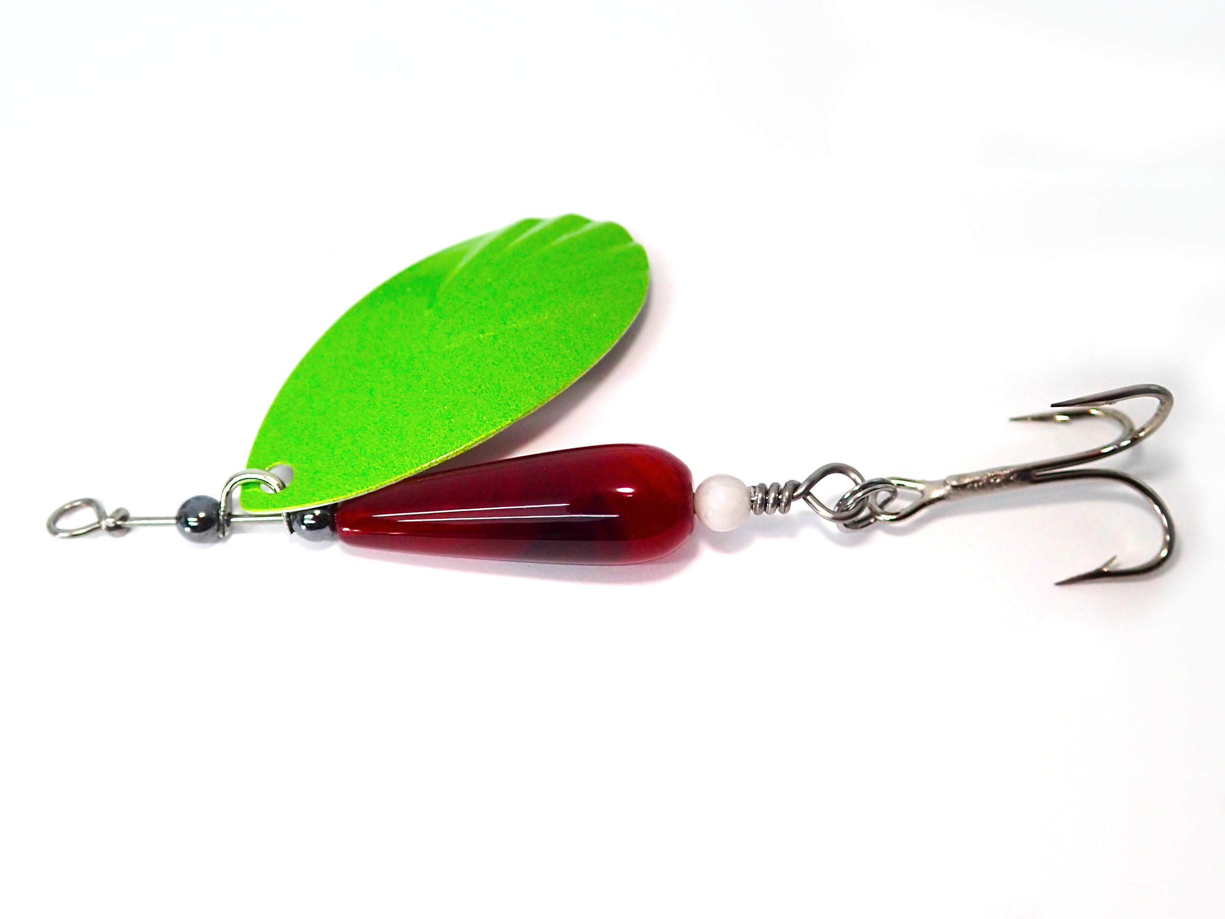 GeoGhost  Inline Spinner for Trout Fishing — DEAD END LURES