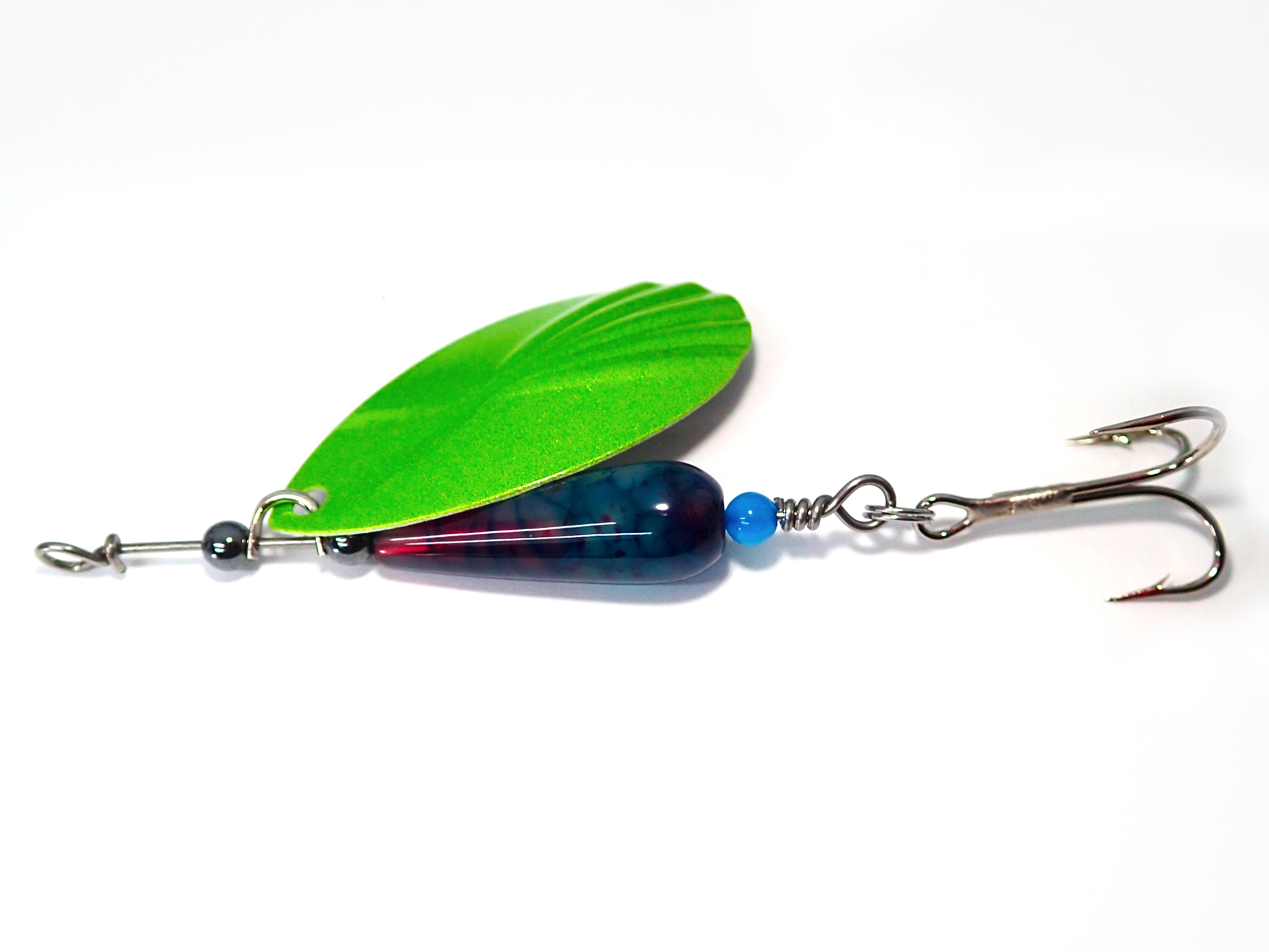 GeoQuake Spinner for Bass — DEAD END LURES