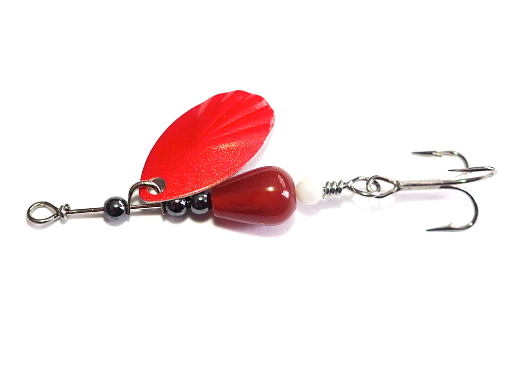 GeoDart  Inline Spinner for Trout — DEAD END LURES