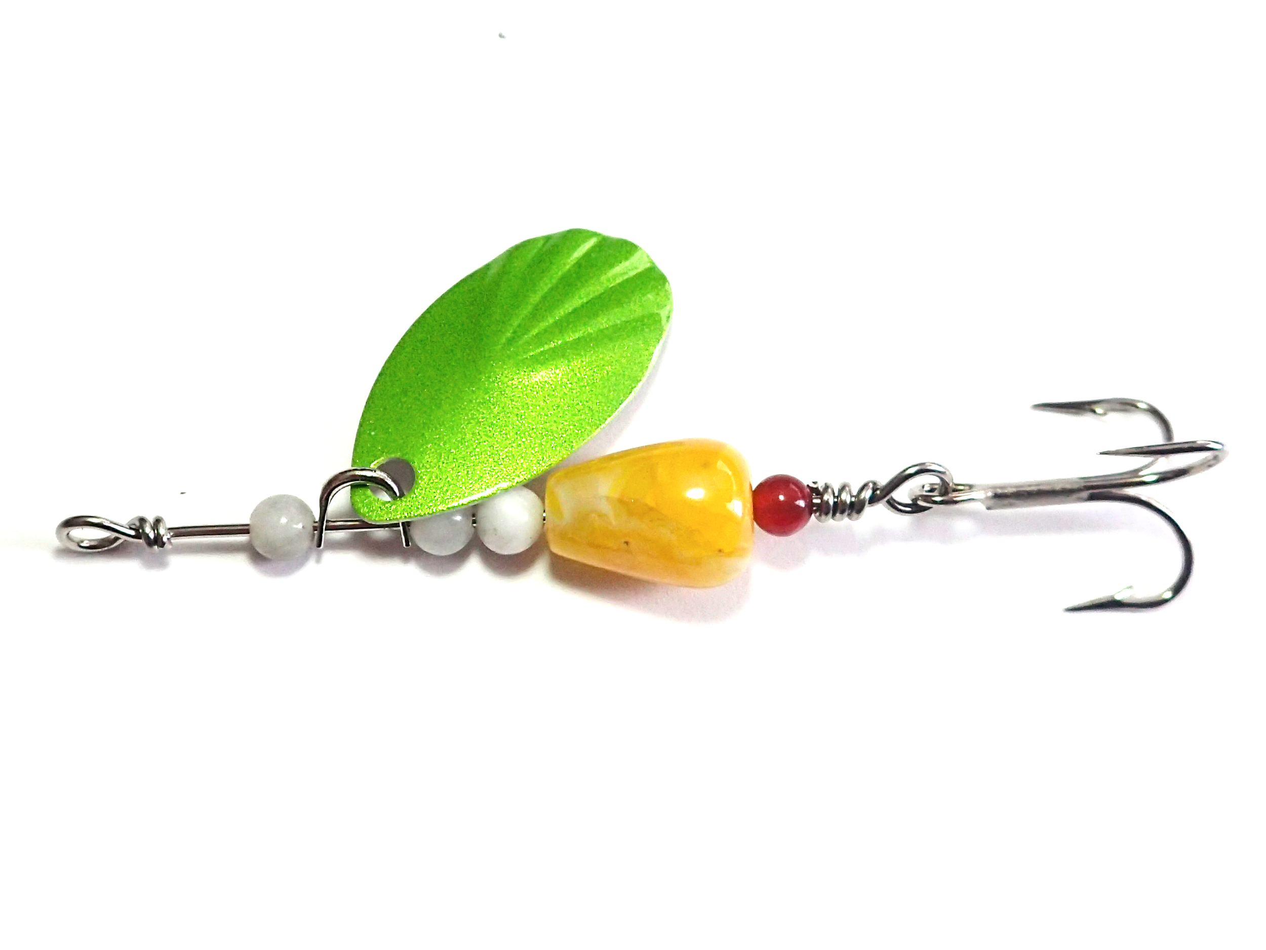 GeoGrizz Musky Spinner — DEAD END LURES