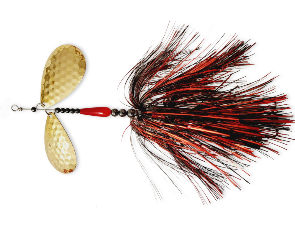 GeoGrizz Musky Spinner — DEAD END LURES