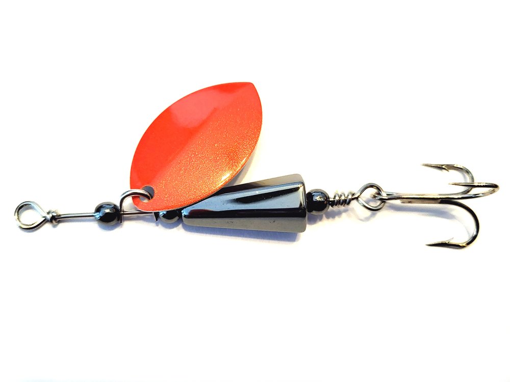 6.4g/11.9g Fishing Lures With Propeller Tail Long-casting